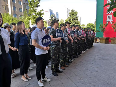 昌禾商學(xué)院丨8·15業(yè)績沖刺大會，凝心聚力，再創(chuàng)奇跡！