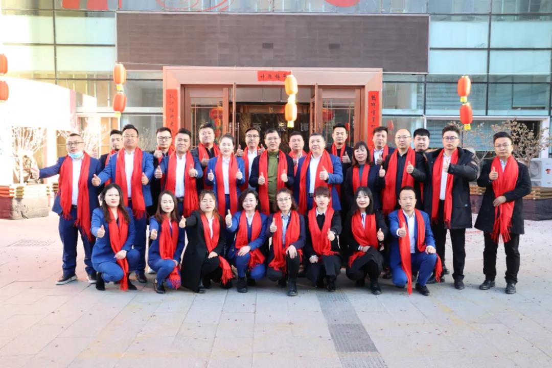 昌禾裝飾丨開工大吉丨2021，一路“犇”起來！