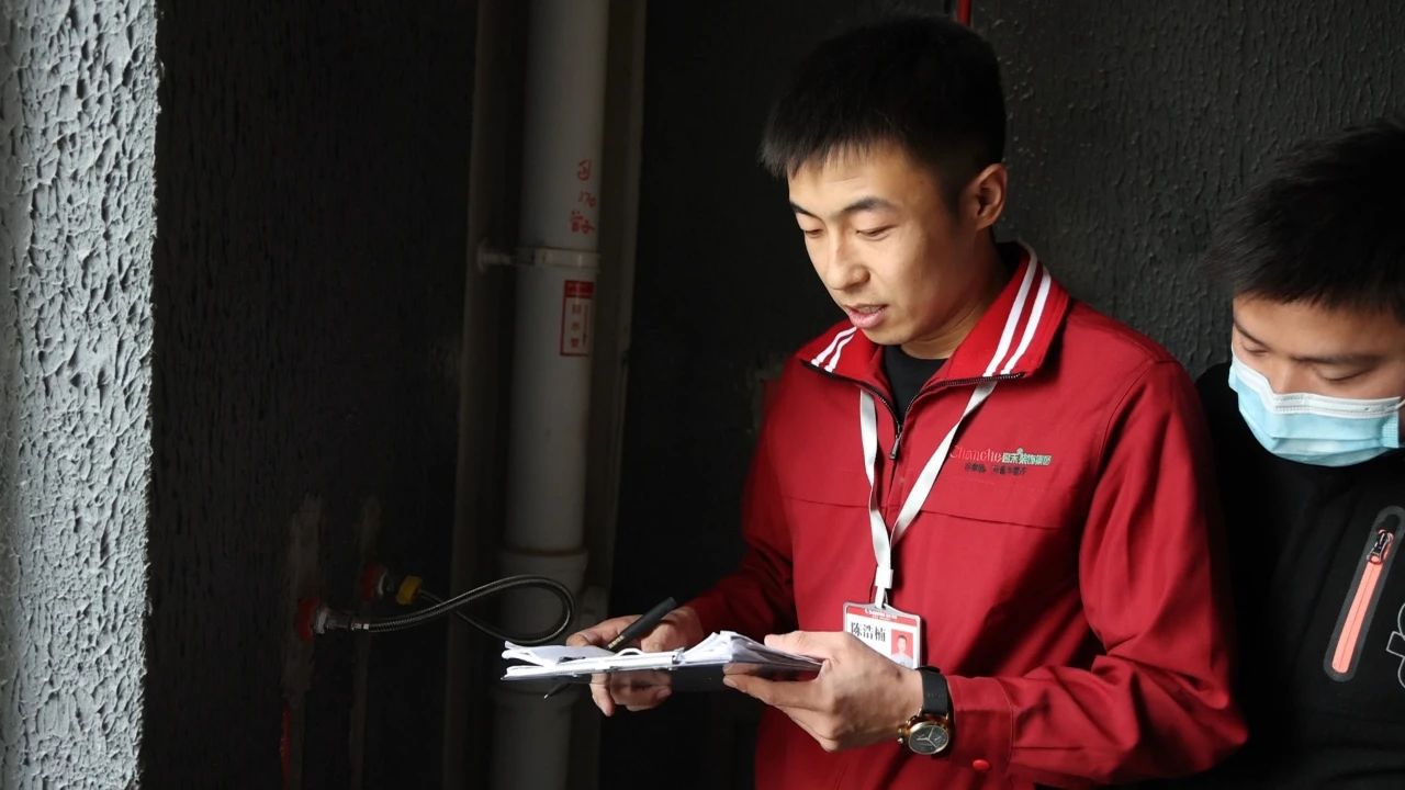 昌禾裝飾【中海悅府】工地聯(lián)檢丨鏡頭紀(jì)實(shí)，讓每個(gè)工地都禁得住考驗(yàn)！