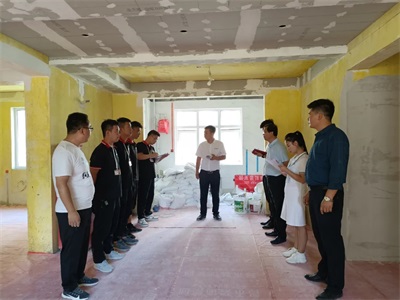 昌禾裝飾【中海熙岸】&【中海錦園】工地聯(lián)檢丨鏡頭紀(jì)實(shí)，讓每個(gè)工地都禁得住考驗(yàn)！