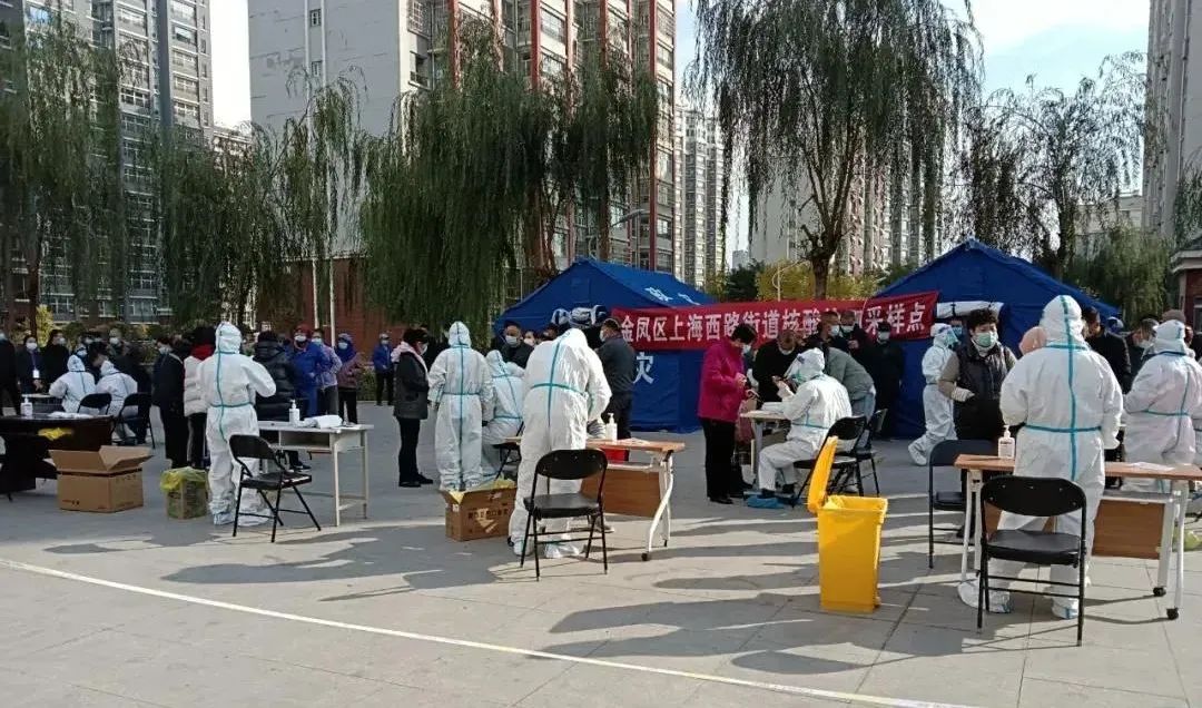 愛和希望比病毒蔓延的速度更快！銀川，加油！寧夏，加油！