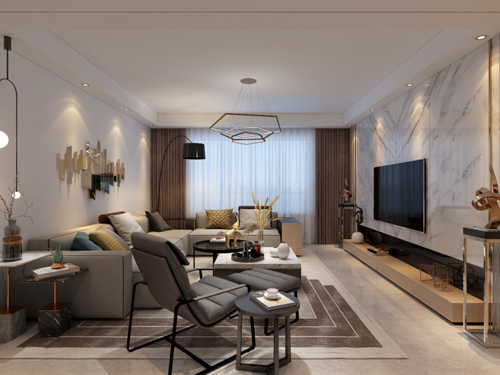 鳳凰華府136平米現(xiàn)代裝修風格 鳳凰華府136平米現(xiàn)代裝修風格