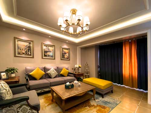 實景拍攝丨閱海萬家133㎡ 小美式裝修實景圖 實景拍攝丨閱海萬家133㎡ 小美式裝修實景圖