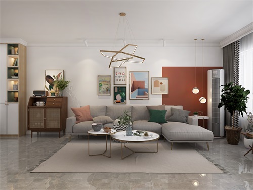 中海瓏灣102平米北歐裝修效果圖 中海瓏灣102平米北歐裝修效果圖