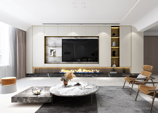 海珀蘭軒170平米現代簡約風格效果圖 海珀蘭軒170平米現代簡約風格效果圖