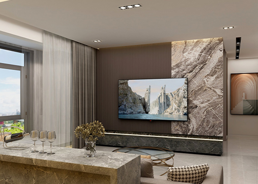 江南賦143平米現(xiàn)代簡約風格效果圖 江南賦143平米現(xiàn)代簡約風格效果圖