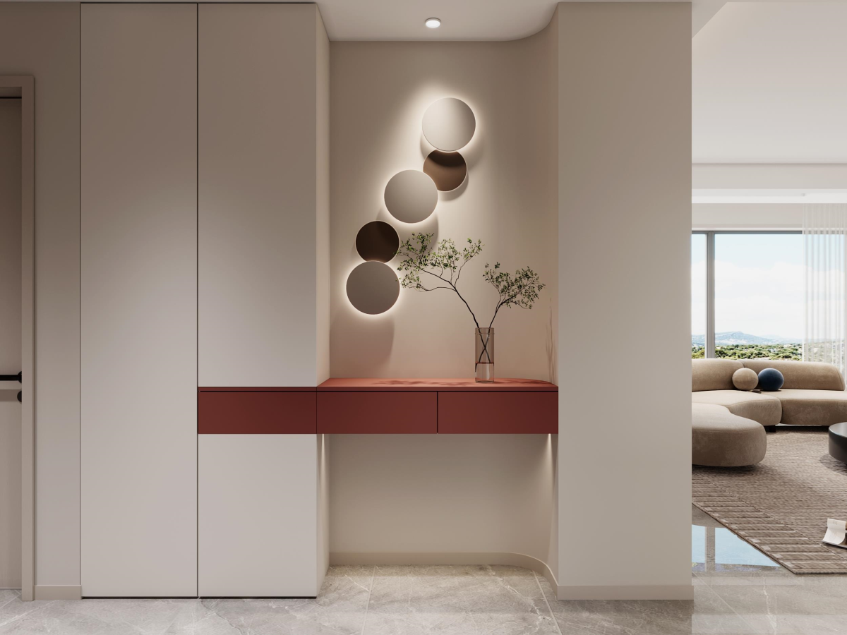 江南賦 143平米現(xiàn)代簡約風格效果圖 江南賦 143平米現(xiàn)代簡約風格效果圖