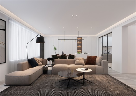 世茂鳳凰臺178平米現(xiàn)代簡約風效果圖 世茂鳳凰臺178平米現(xiàn)代簡約風效果圖