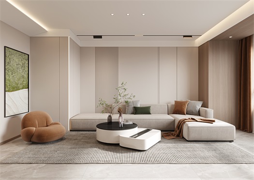 興慶府大院279平現(xiàn)代風效果圖 興慶府大院279平現(xiàn)代風效果圖