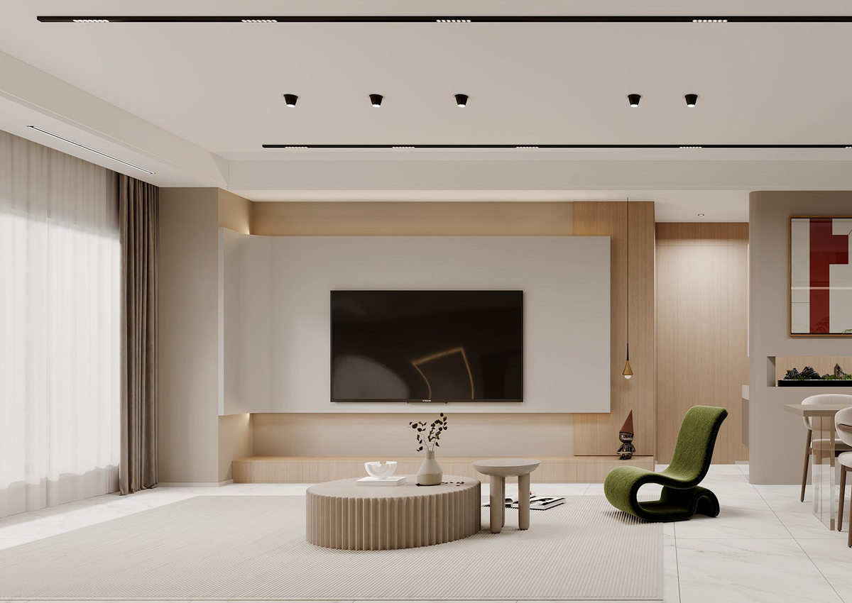 寧房云筑143㎡ | 你敢信！洗手間放客廳，竟然還能住的這么舒服