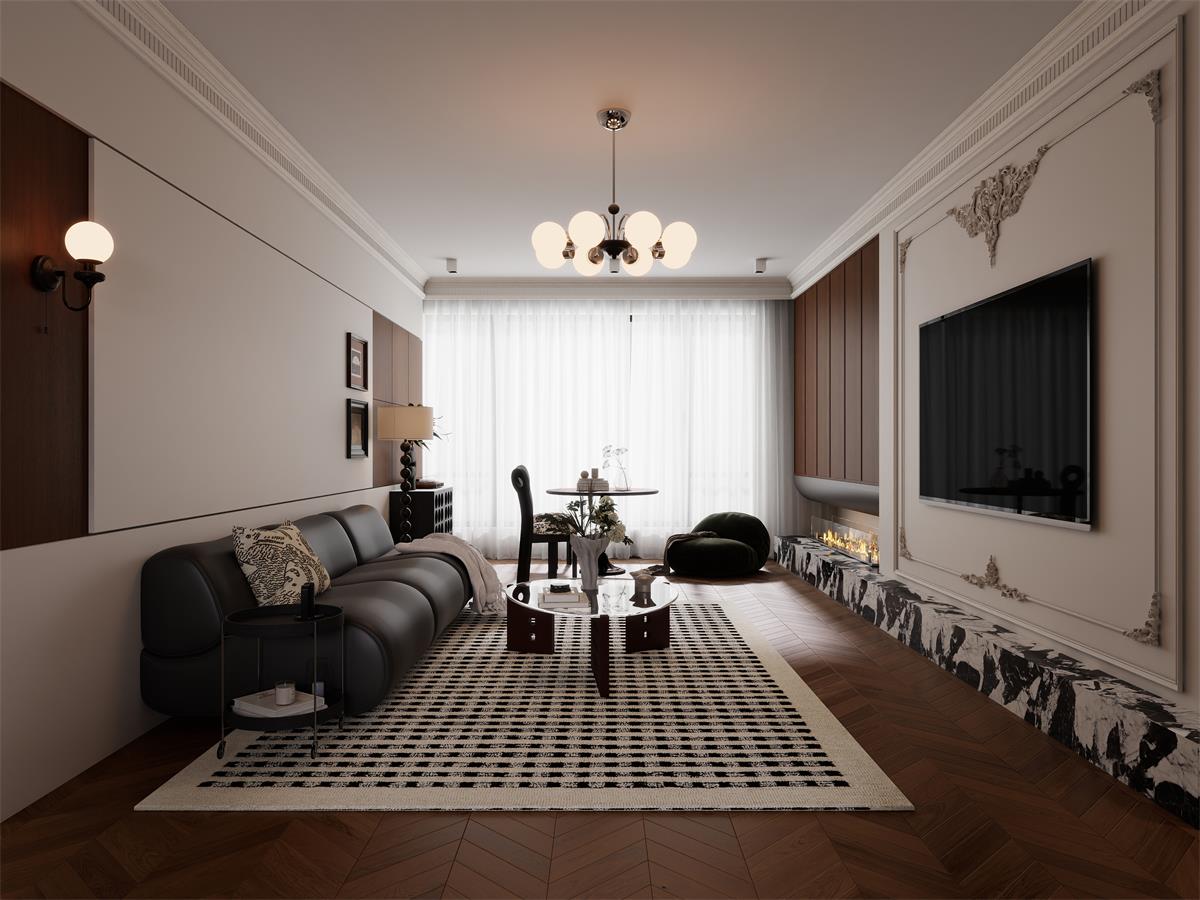 130㎡法式中古風的段位有多高？網(wǎng)友：不說這是在銀川，還以為是巴黎