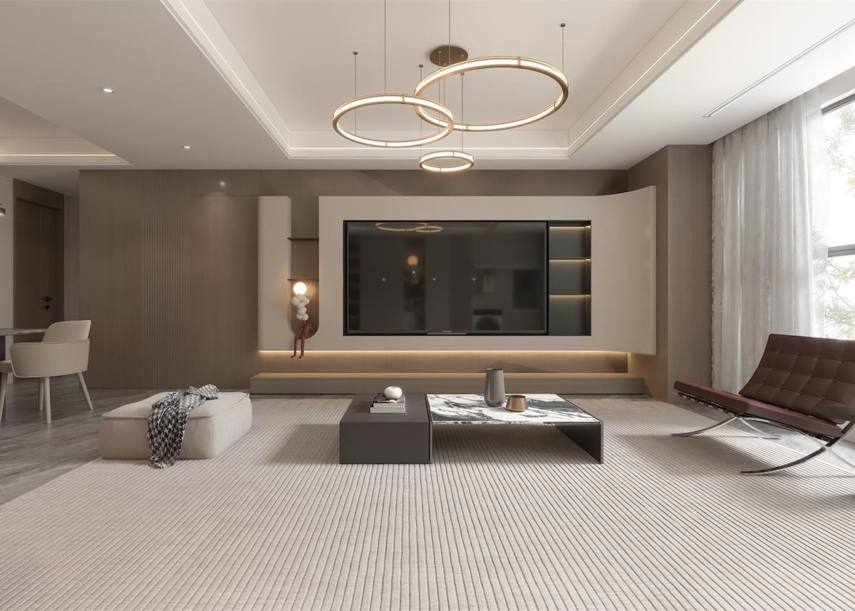 萬科大都會144㎡ | 精裝房爆改簡約意式！不拆家也能輕松逆襲~