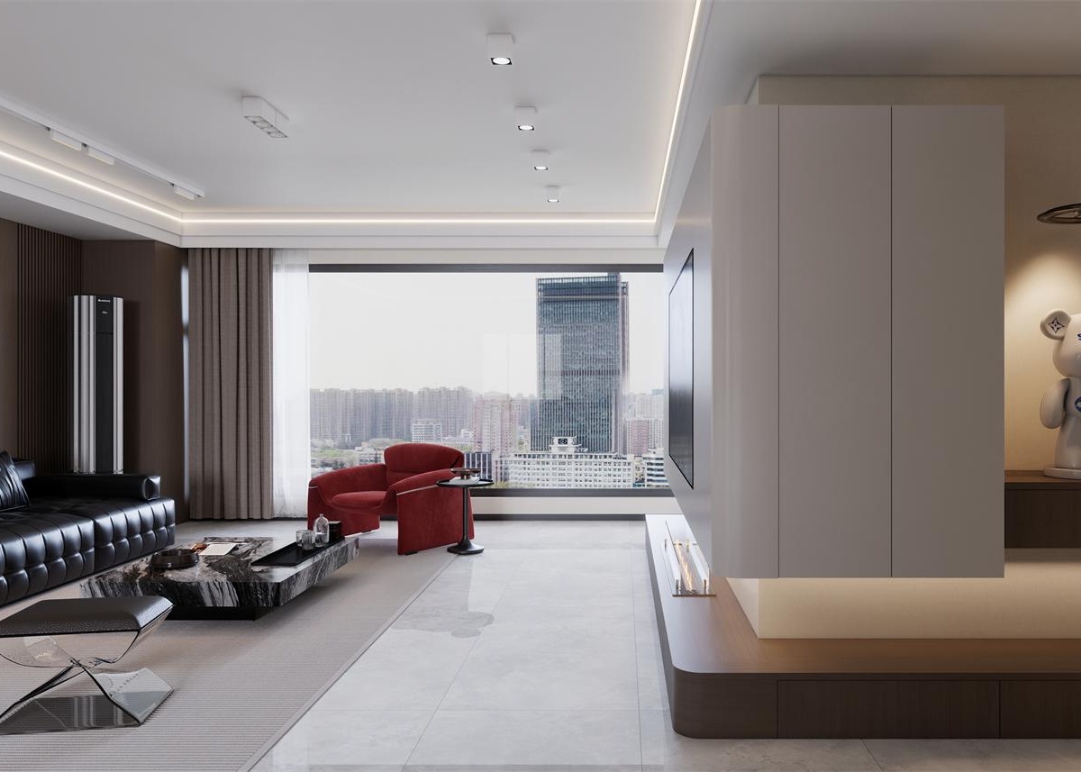 中海海樾133㎡ | 把意式風(fēng)玩出松弛感？看完就想立刻搬家！