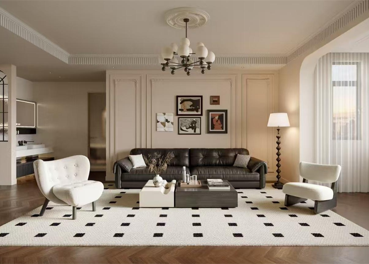 湖畔嘉苑142㎡ | 舊房爆改電影感中古風(fēng)，超強(qiáng)動線+組合收納，住下就不想走！