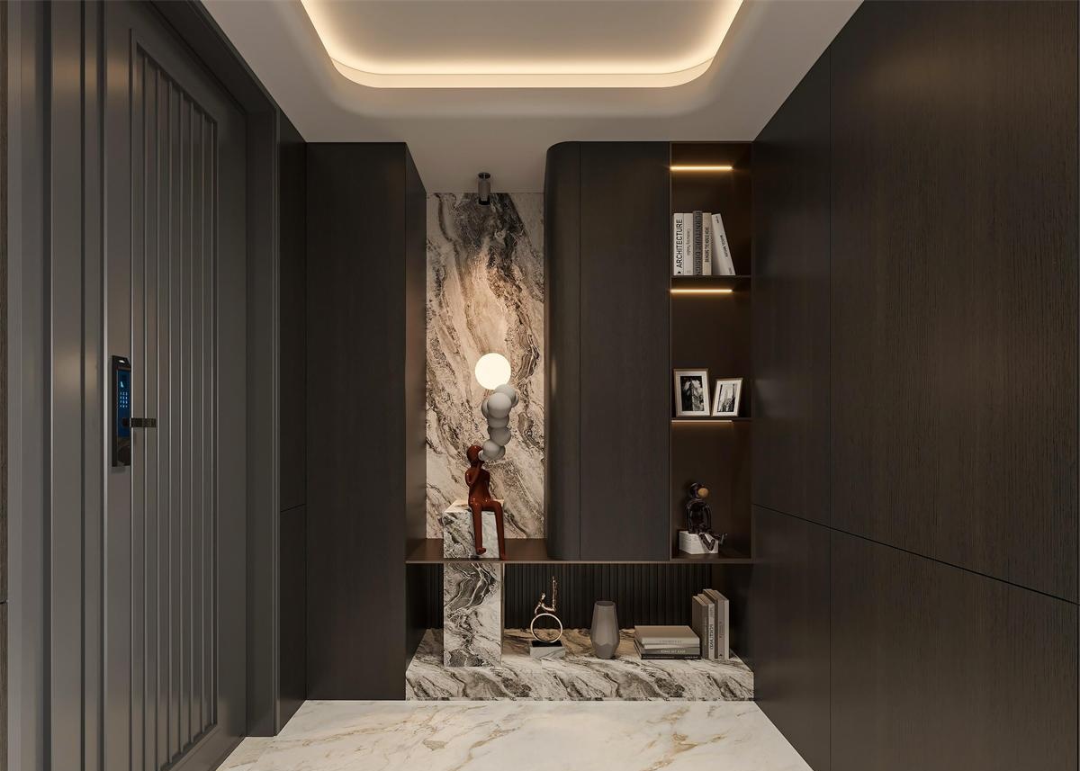 公園華府170㎡ | 意式輕奢風(fēng)又卷出新高度！隨隨便便就裝出豪宅感