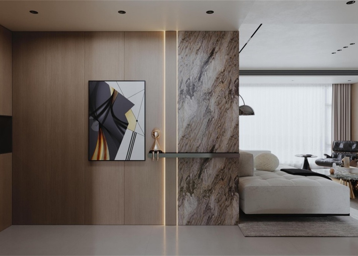 中海海樾133㎡ | 誰懂！裝完意式風(fēng)，才明白什么叫『優(yōu)雅永不過時』