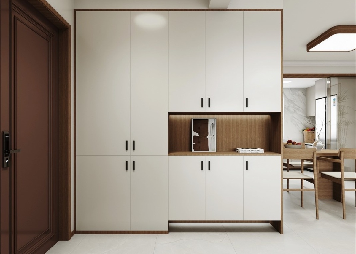 萬(wàn)錦公館 | 拒絕內(nèi)卷！122㎡淡雅新中式，把家裝成