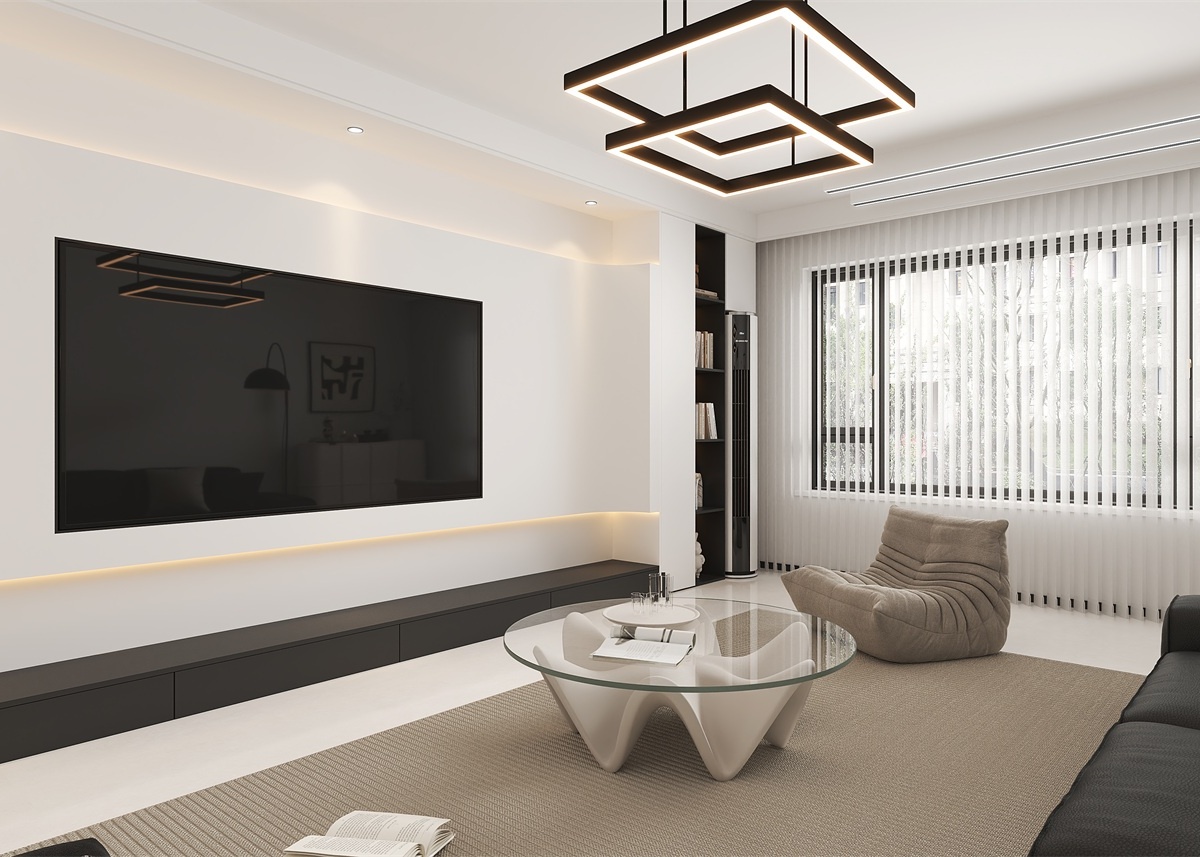 金宇名庭133㎡ | 看不膩的現(xiàn)代簡約風(fēng)，隨性又自在！