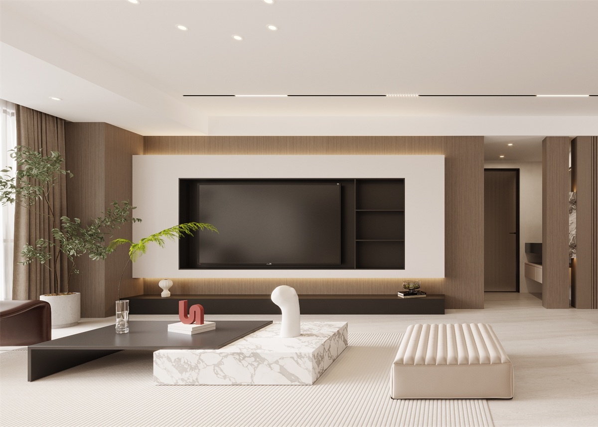 中海華樾133㎡ | 當代年輕人最愛的風格！意式風不愧是你！