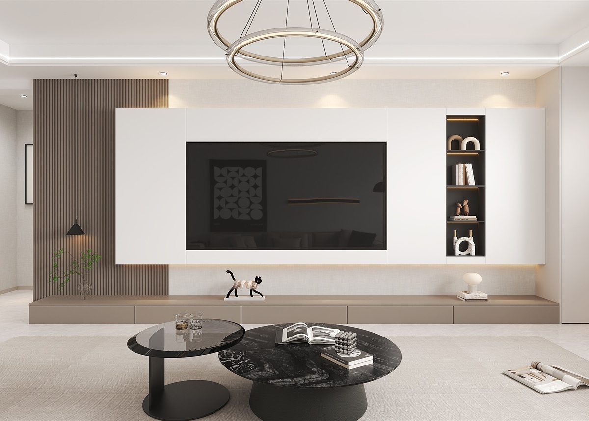 中房西悅府 | 『松弛感』才是家最好的濾鏡！136㎡簡約風(fēng)清爽又耐看