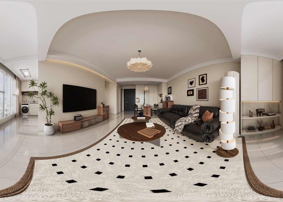 民生雅蘭苑 | 真不是網(wǎng)圖！小而美的106㎡輕中古小家，推門治愈所有不開心~