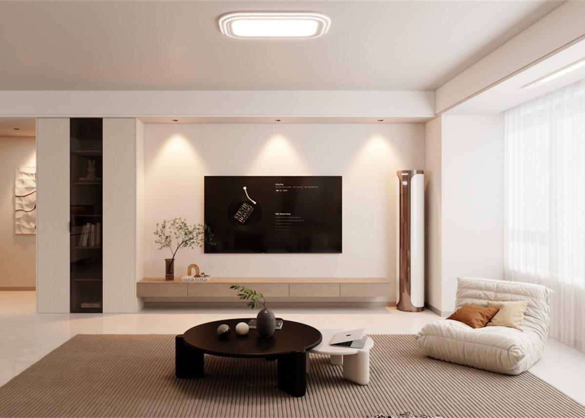 寧房云筑129㎡ | 不知道裝什么風(fēng)格，就試試現(xiàn)代簡約風(fēng)吧，不踩雷首選！