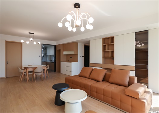 實(shí)景首發(fā) | 星耀閱海143㎡完工！原木風(fēng)的含金量誰懂！溫柔又治愈~