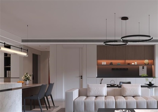 中恒央御139㎡ | 當(dāng)法式遇上中古風(fēng)，推門直接被硬控！