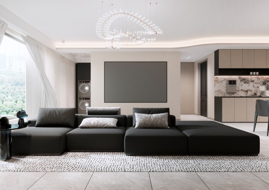 民生北府143㎡ | 年輕夫妻的自然主義婚房！一屋兩人，三餐四季，開啟幸福序章~