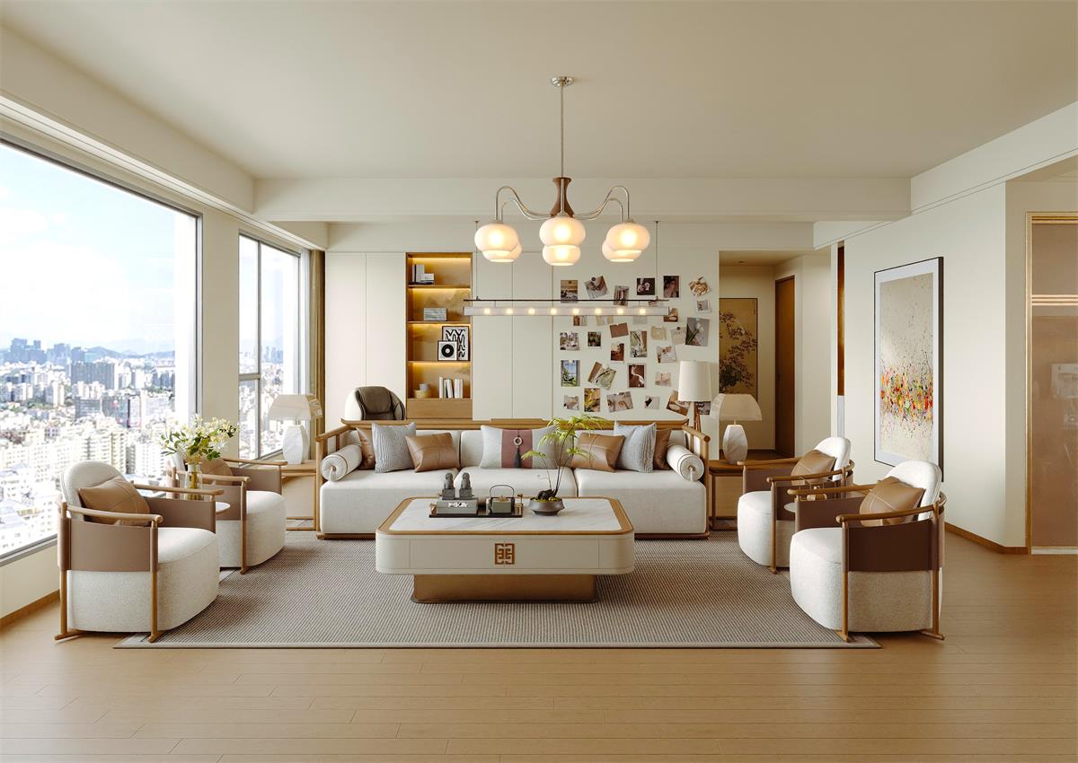 閱麓和院147㎡ | 三線(xiàn)小城的宋式美學(xué)家，有種「柳暗花明」 的松弛寫(xiě)意