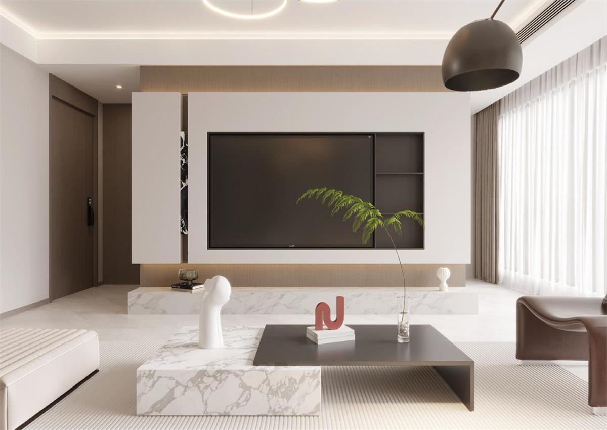 萬(wàn)科錦曜143㎡ | 中性色調(diào)的自然風(fēng)之家，慢生活的氛圍徹底治愈我了！