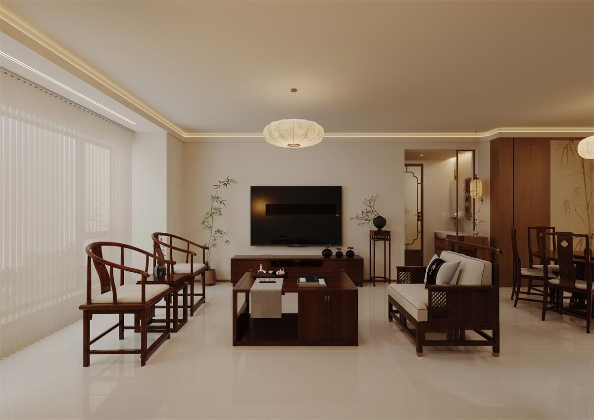 光耀央璽119㎡ | 誰說小戶型裝不了宋式美學(xué)？！一進(jìn)門真的驚艷到我了