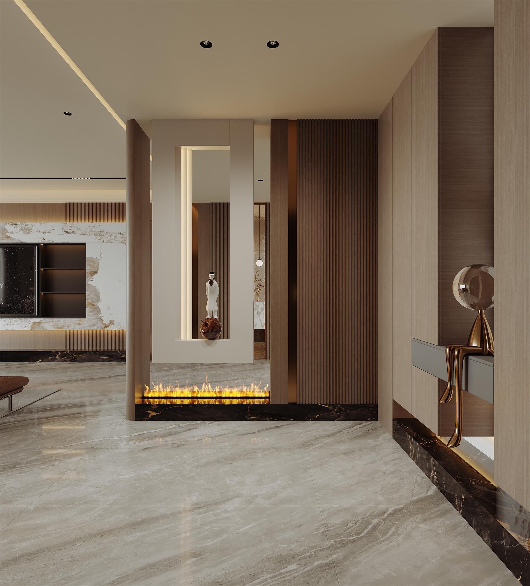 南泊灣175㎡ | 神仙操作！臥室改餐廳，衛(wèi)生間變衣帽間，榨出雙倍空間！