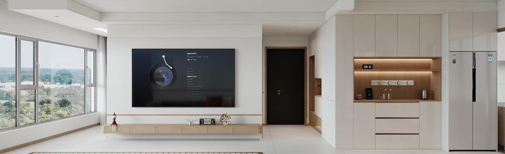 云錦東方113㎡ | 小戶型+原木奶油風(fēng)，宅家幸福感爆棚！