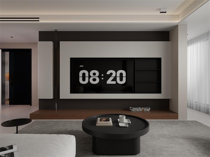 北郡府136㎡ | 不跟風、不網(wǎng)紅，這個高智感的意式極簡家，百看不厭！