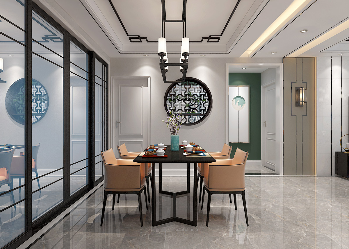 新中式裝修風(fēng)格